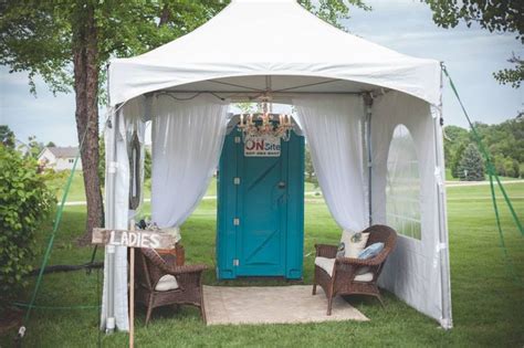 Remove debris and prepare the camping spot. 17 best images about Wedding Porta Potty on Pinterest
