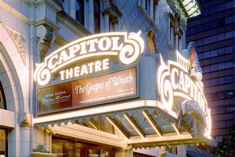 Capitol Theatre Venues Salt Lake County Arts And Culture