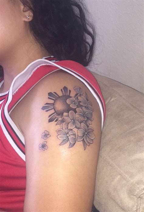 Check spelling or type a new query. Shoulder Filipino Sun And Stars Tattoo