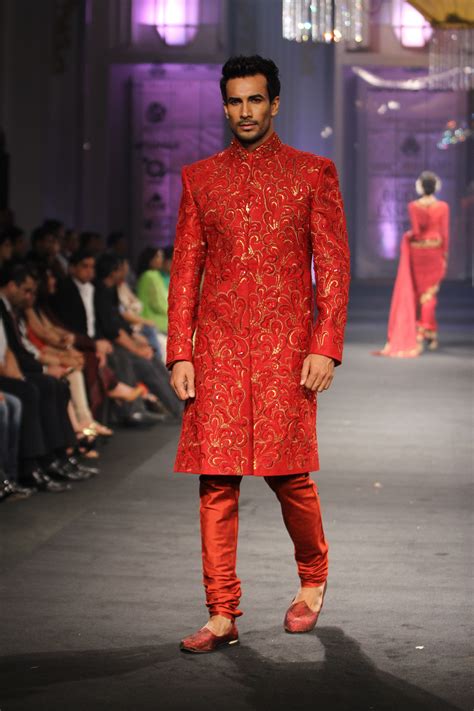 Narendra Kumar Couture Collection At India Bridal Fashion Week 2012 Wedding Dresses Men Indian