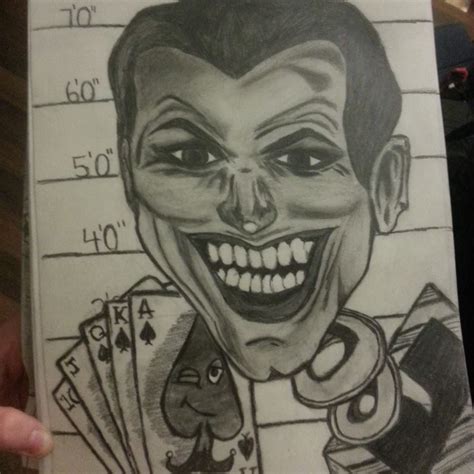 Joker Other For Sale By Tamzxtremesketching Foundmyself