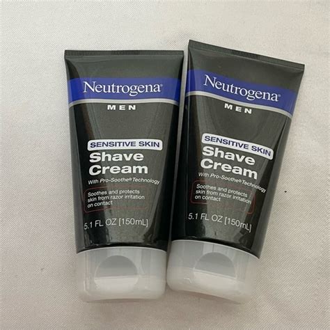 Neutrogena Accessories New Lot Of 2 Neutrogena Shave Cream