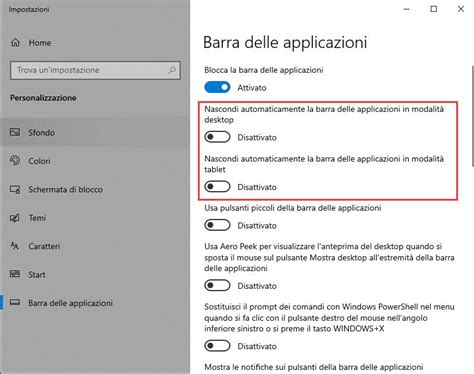 Come Nascondere Automaticamente La Barra Delle Applicazioni In Windows