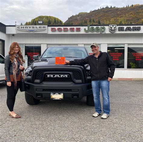 The Ehls Left With A Kootenay Chrysler Dodge Jeep Ram