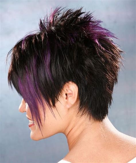 Cool Back View Undercut Pixie Haircut Hairstyle Ideas 32 Razored Haircuts Short Spiky