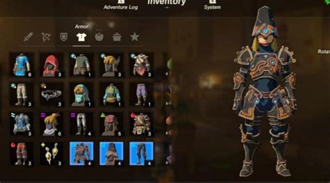 Top 5 Armor Sets In The Legend Of Zelda Breath Of The Wild And How