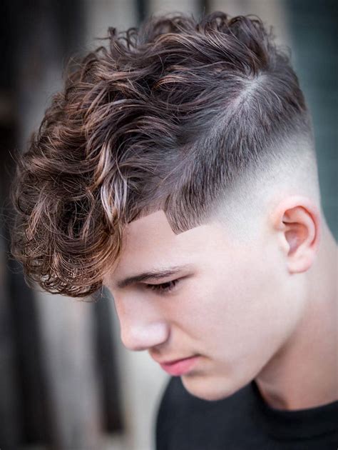 This is because shampoo will dry out your hair and strip it of its natural oils, which help to give hair body, bounce, and curl. Haircut Curly Hair Boy - 10+ » Short Haircuts Models