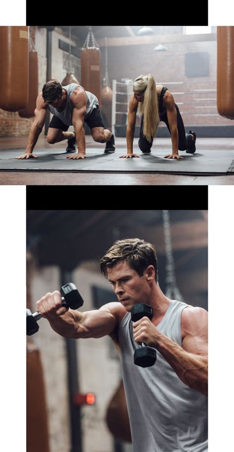 Want to work out like thor? Chris Hemsworth launches his own fitness app Centr