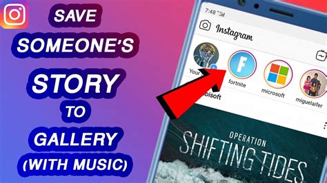 How To Save Someone Elses Instagram Stories To Gallery Instagram
