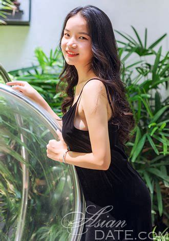Beautiful Asian Member Liangping From Changsha Yo Hair Color Black