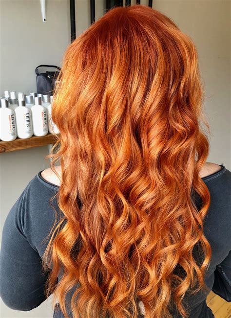Copper Sunset 😍 Hair By Jess Long Hair Styles Hair