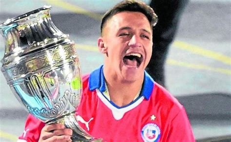 Alexis Espero jugar la Copa América y dejar a Chile en lo más alto