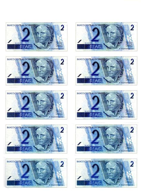 Dinheiro Para Imprimir 5 Reais