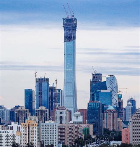 China Zun Tower Facts And Information The Tower Info
