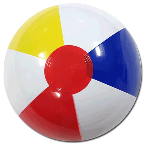 Largest Selection Of Beach Balls 6 Traditional Red Dot Beach Balls