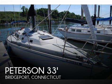 Peterson Sailboat For Sale In Bridgeport Ct