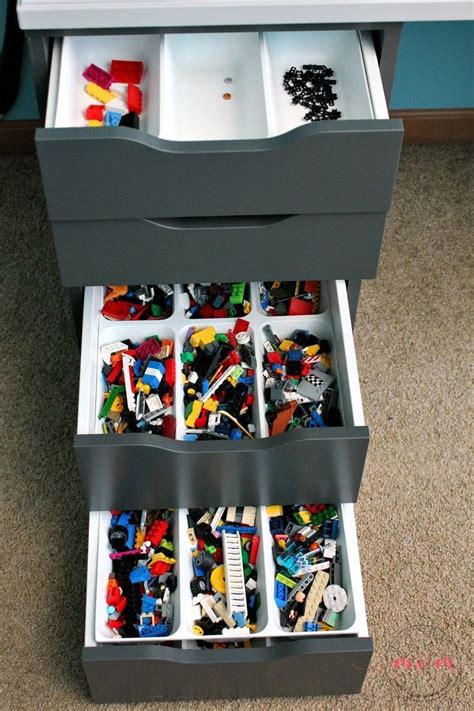 Easy Diy Lego Tables Ikea Hack Lego Bureau De Tutoriel Diy Lego