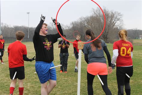 The Isu Quidditch Club Practices On Wednesday Afternoon The Club Is