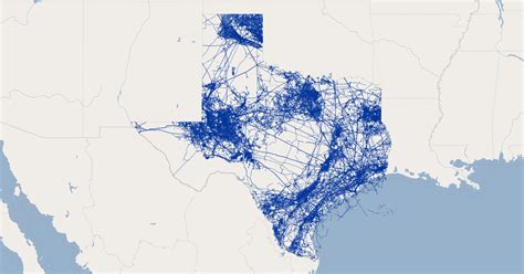 Texas Pipelines Texas Gis Map Data Railroad Commission Of Texas