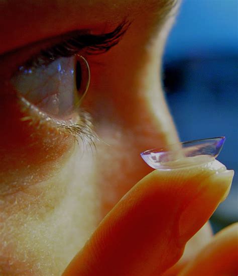 What's Up with Augmented Reality Contact Lenses?