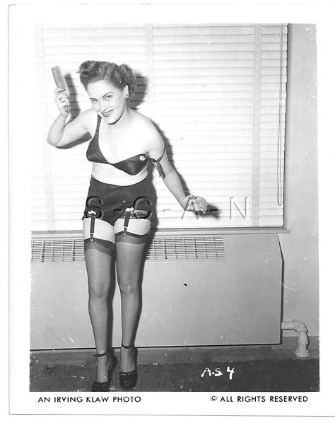 Original Vintage 1940s 60s Semi Nude RP Irving Klaw Bra Panties