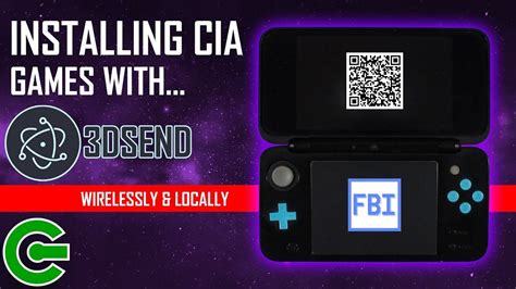 3ds Games Cia Qr Codes How To Install 3ds Cias Using Qr Codes With
