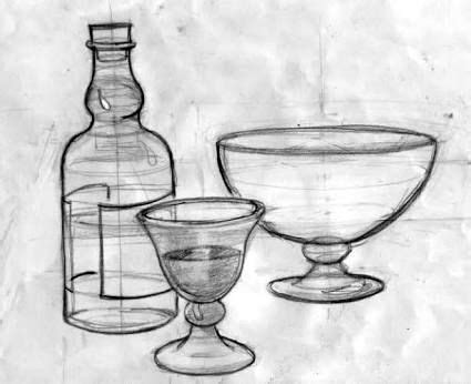 By breaking down the steps that go into making a still life. Image result for easy still life drawings in pencil | Easy still life drawing, Still life ...