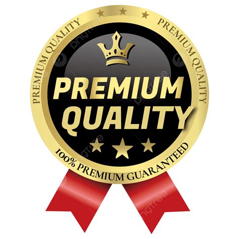 Premium Quality Product Guaranteed Label Vector Free Premium Quality Guaranteed Label Png And