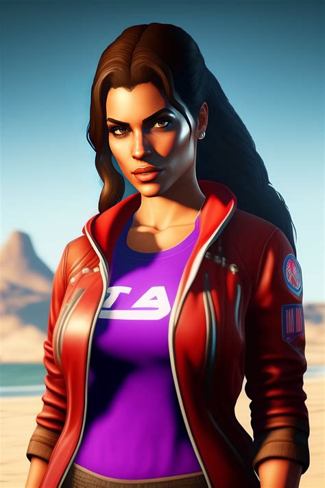 Lexica Gta 5 Female Character