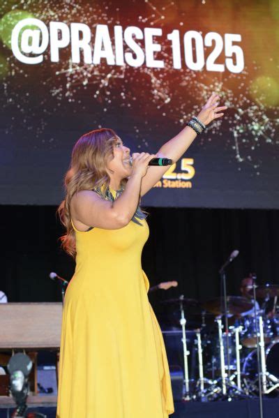 Erica Campbell Debuts Her New Song “well Done” At Praise In The Park