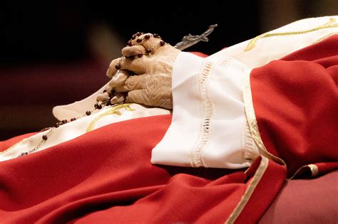 Here are the prayers and readings for Pope Emeritus Benedict XVI’s