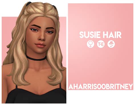 Sims 4 Blonde Hair