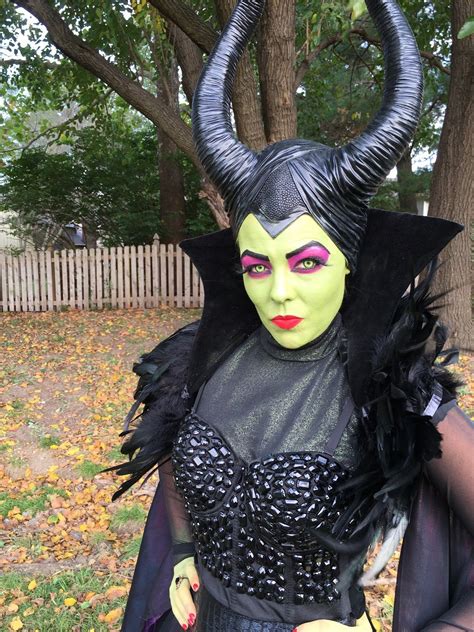 Think again — you grew up with disney, too — chances are that you love the classic characters just as much or more and any kid on the block. Maleficent Costume DIY & Glowing Staff Tutorial... my ...