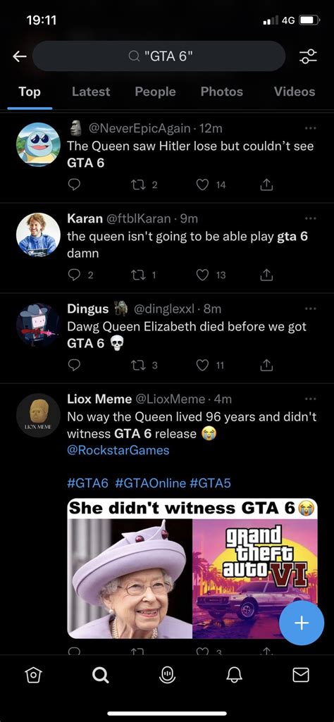 Jamaring 👀 On Twitter Not What I Was Expecting When I Seen Gta 6