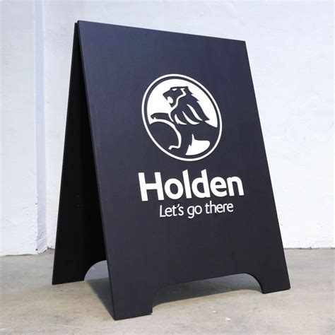 Black Timber Sandwich Board Sydney Sandwich Board A Frame Signs