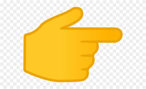 Finger Pointing Right Emoji Clipart Index Finger Emoji Transparent Images The Best Porn Website