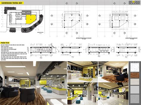 Nikon Showroom And Office Interior Project Behance
