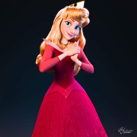 Stunning Pictures Of Princess Aurora From Wreck It Ralph Breakes The