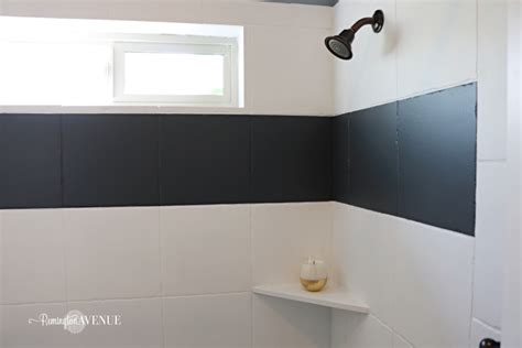 The mere idea of painting tiles used to instill panic in the best of us. How to Paint Shower Tile - Remington Avenue