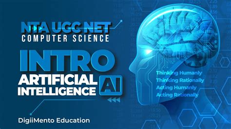 This book is also in highly demand category in ugc net paper 1 books arihant for ugc net examination. Artificial intelligence 01 Introduction To AI | NTA UGC ...