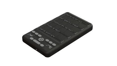 The Worlds First Multi Line Refreshable Braille Display Enables