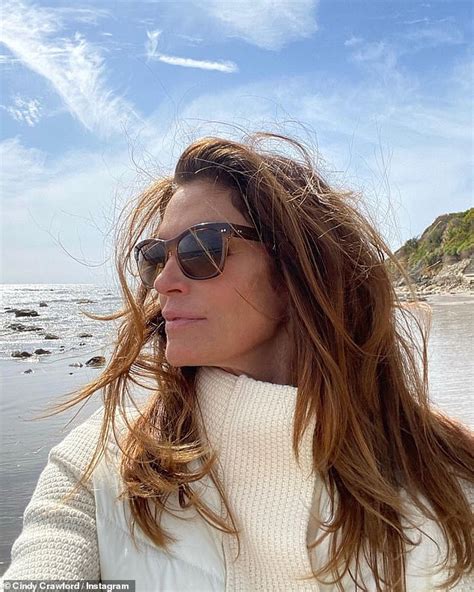 Cindy Crawford 55 Showcases Her Timeless Beauty As She Poses For
