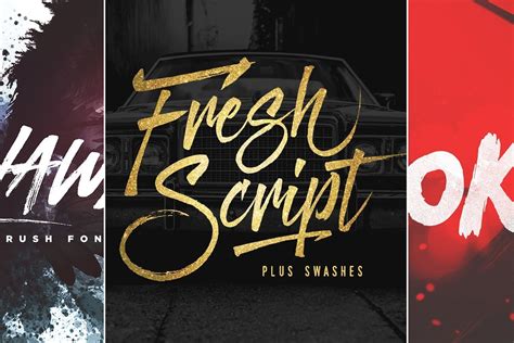 15 Gorgeous Graffiti Fonts And Paint Effects — Medialoot