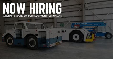 Aircraft Ground Support Equipment Technician Jobs Sts Technical Services