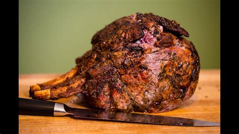 Impress your holiday guests with alton brown's simple holiday standing rib roast: Alton Brown Prime Rib : Mary Ellen S Cooking Creations Bbq ...