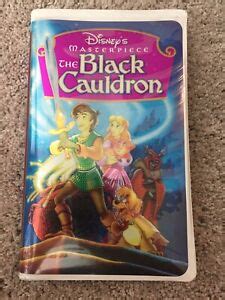 The Black Cauldron VHS 1998 Walt Disney Masterpiece Video Tape VCR