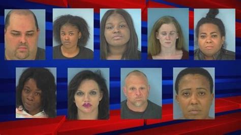 9 Arrested In Human Trafficking Operation Abc17news