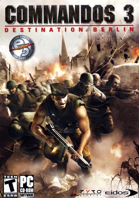 Commandos 3 Destination Berlin — Strategywiki Strategy Guide And