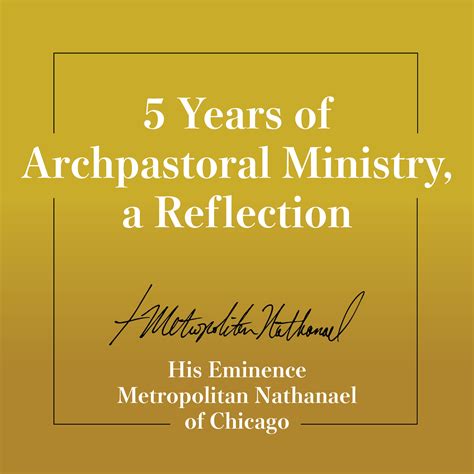 5 Years of Archpastoral Ministry, a Reflection - The Greek Orthodox