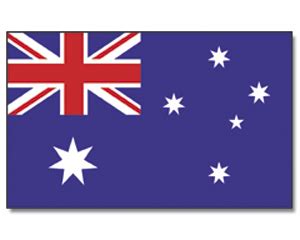 Die australische flagge trägt den spitznamen southern cross. Flagge Australien animierte Gif - Gif Animation